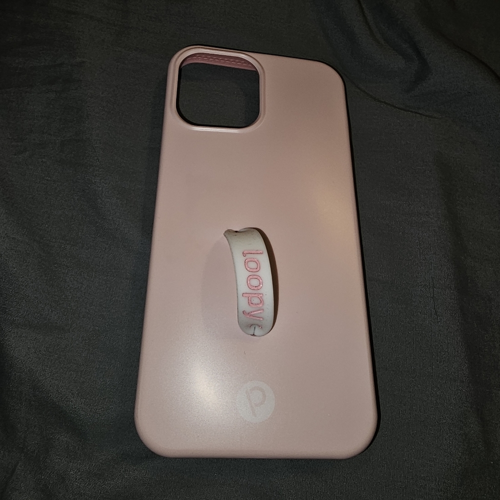 Pink Loopy case